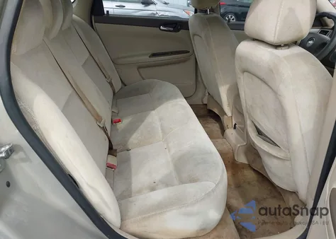 2008 Chevrolet Impala Police z USA, uszkodzony, nr VIN 2G1WS553281354602